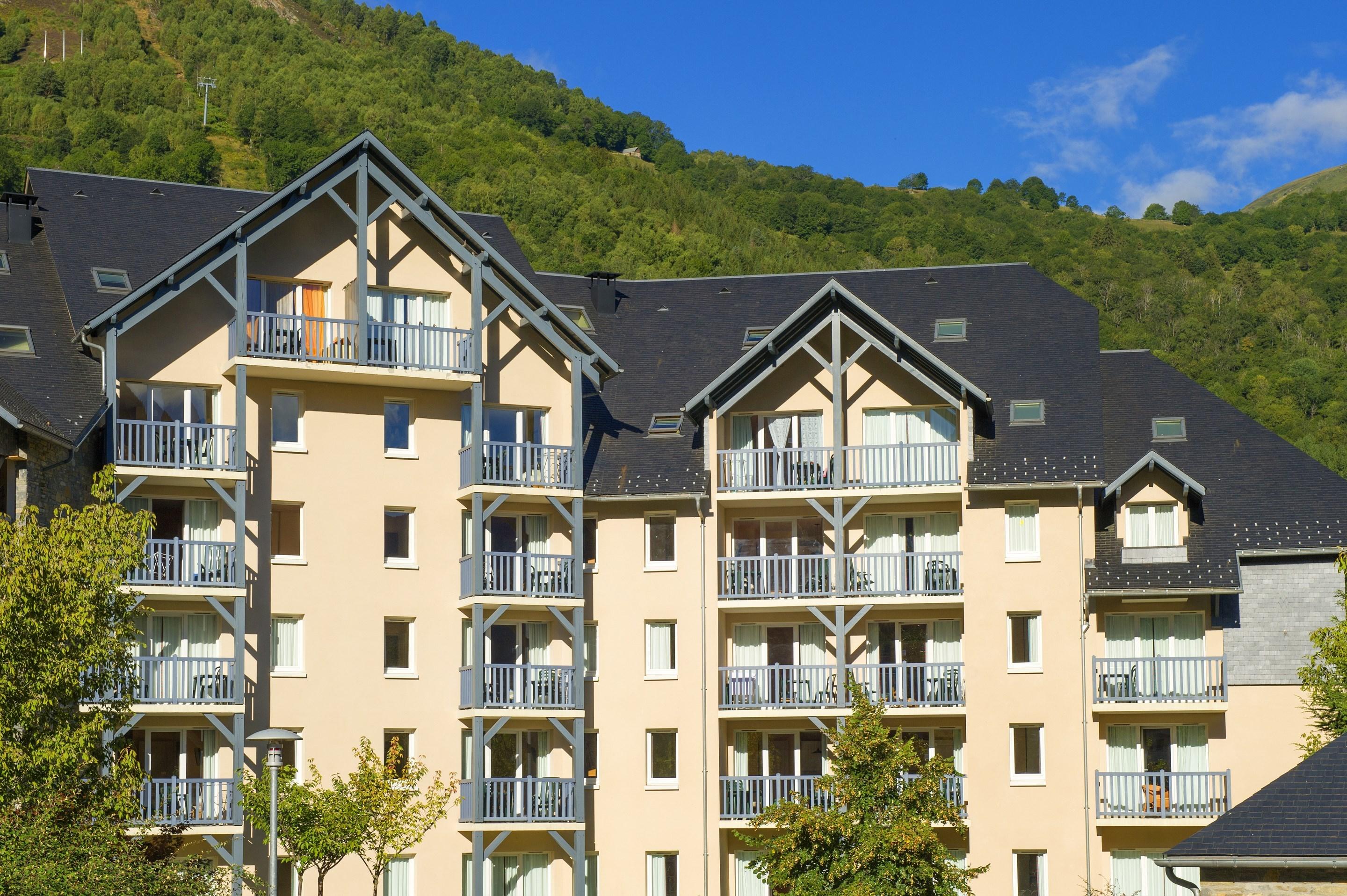 Résidence Pierre&Vacances Les Rives de l'Aure Saint-Lary-Soulan Esterno foto