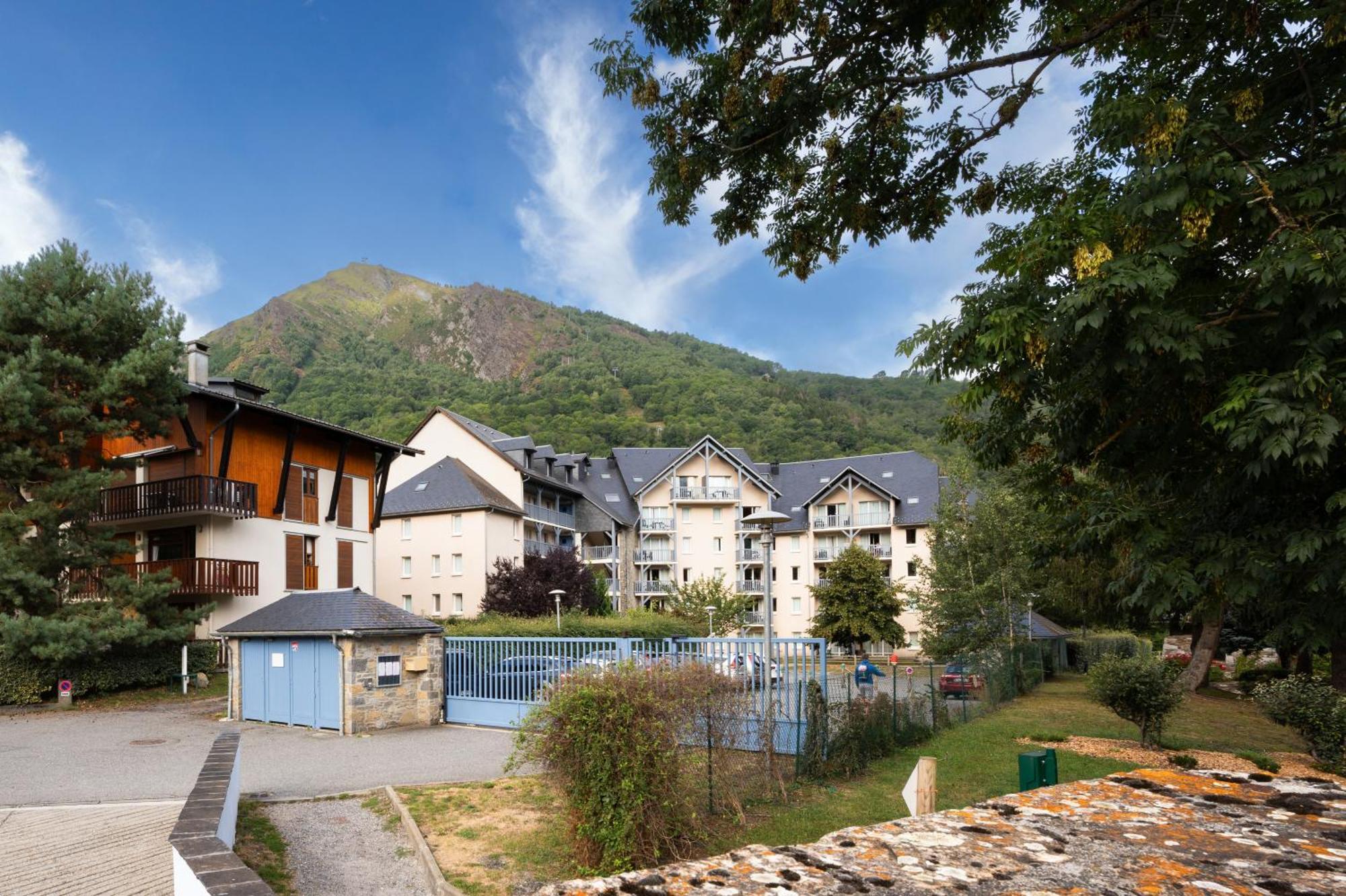 Résidence Pierre&Vacances Les Rives de l'Aure Saint-Lary-Soulan Esterno foto