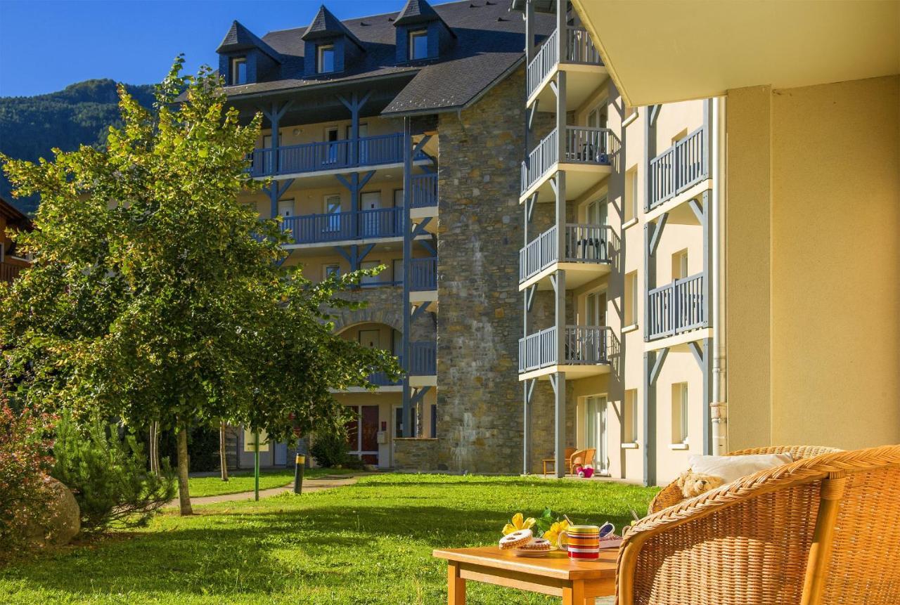 Résidence Pierre&Vacances Les Rives de l'Aure Saint-Lary-Soulan Esterno foto