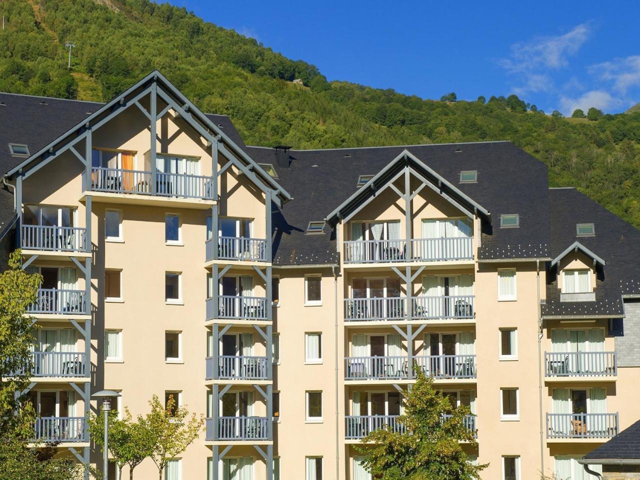 Résidence Pierre&Vacances Les Rives de l'Aure Saint-Lary-Soulan Esterno foto